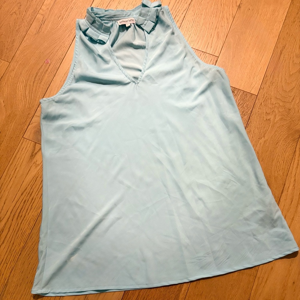 Buckhead Betties detailed collar blouse